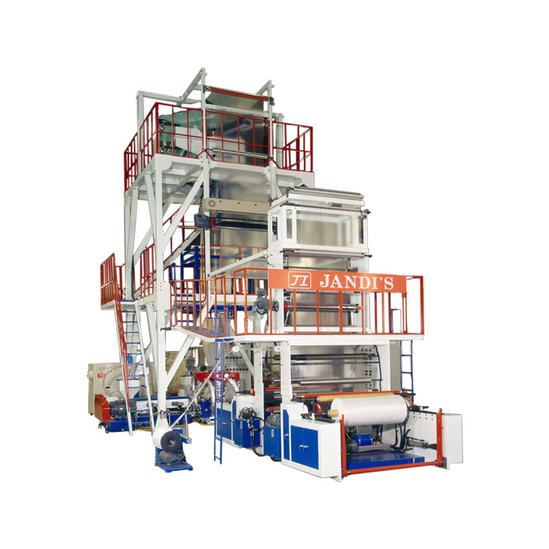 GF-L3C-50-55-50JANDI’S 3-Layer Blown Film Machine